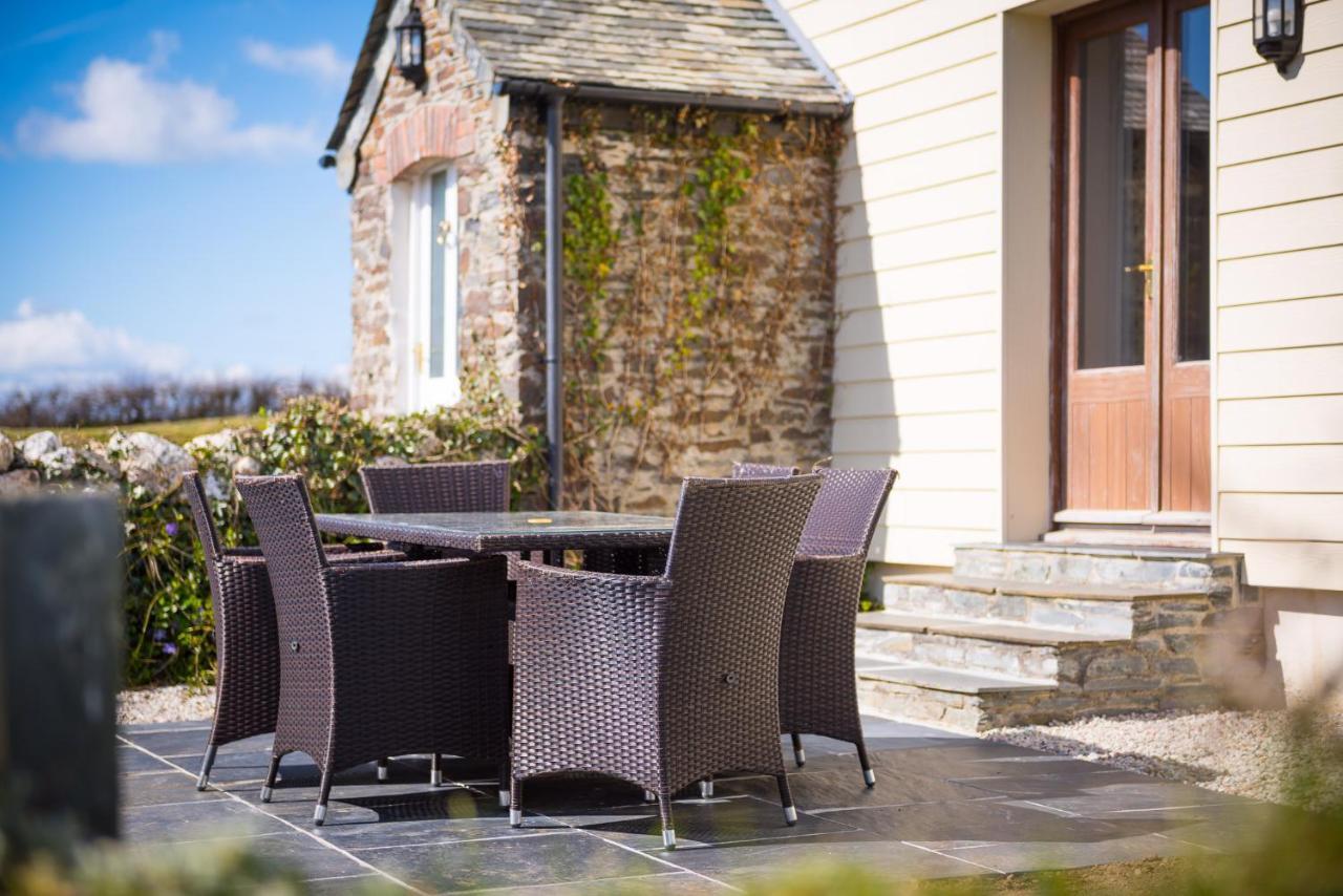 Cargurra Park Farm Villa Boscastle Buitenkant foto