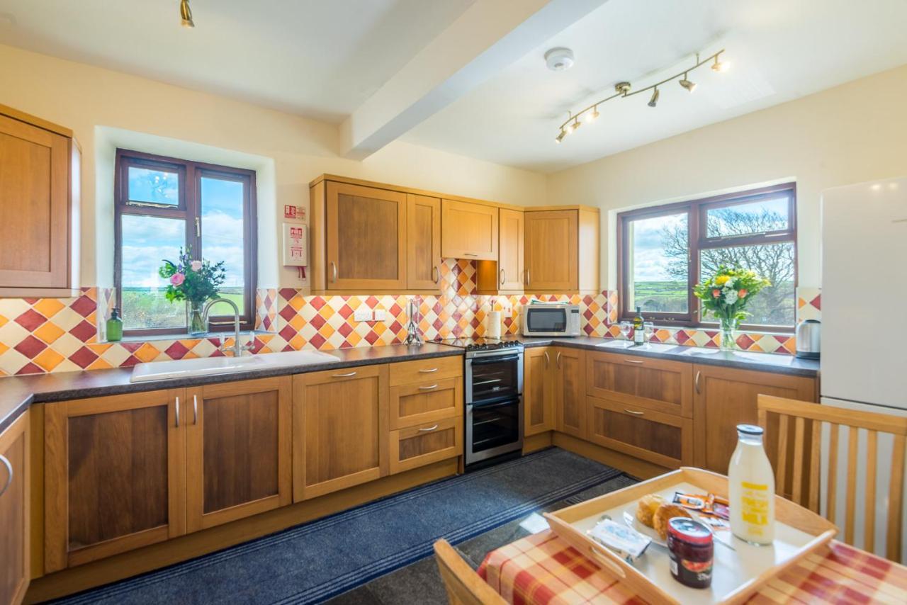 Cargurra Park Farm Villa Boscastle Buitenkant foto