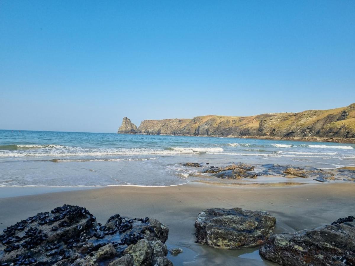 Cargurra Park Farm Villa Boscastle Buitenkant foto