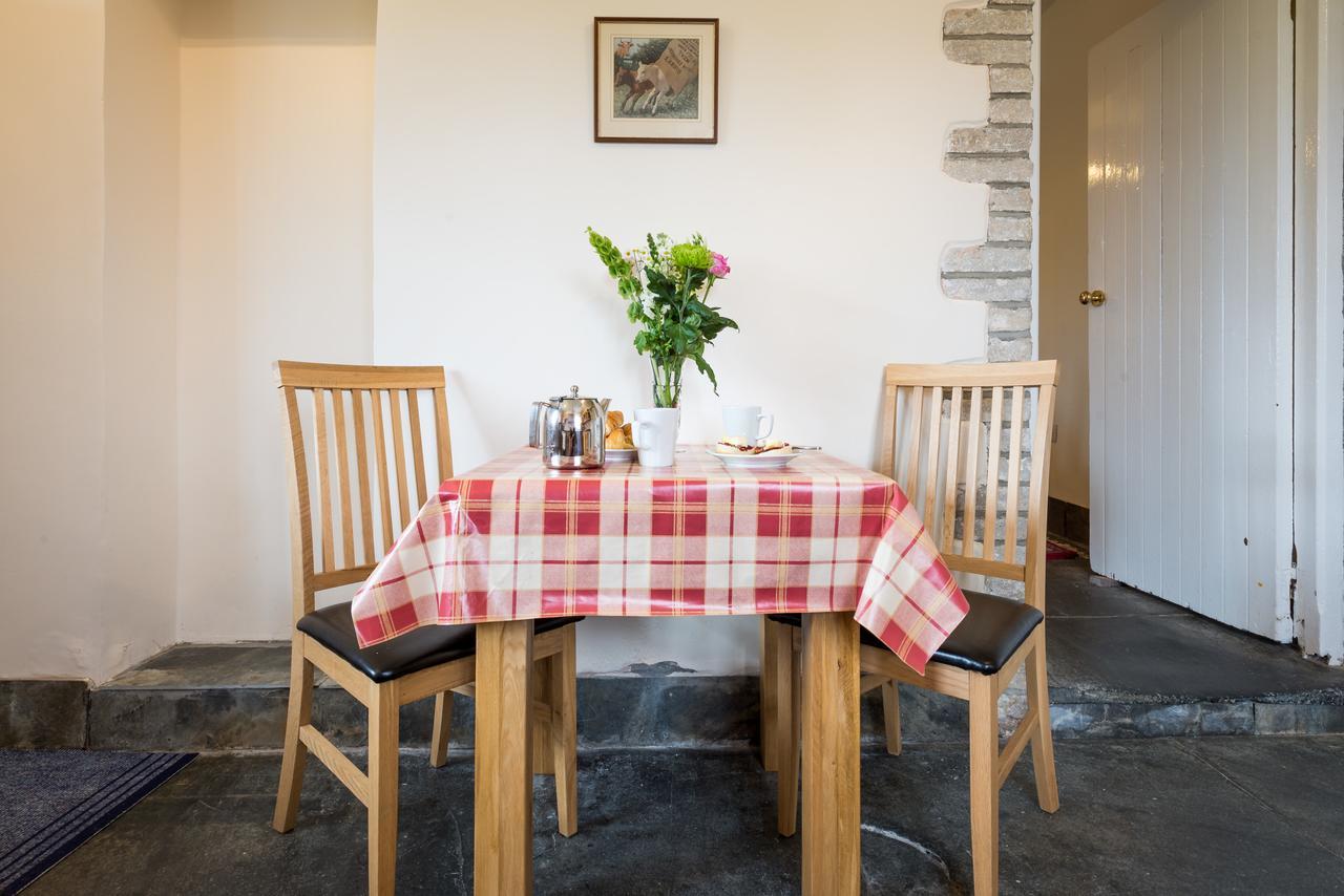 Cargurra Park Farm Villa Boscastle Buitenkant foto