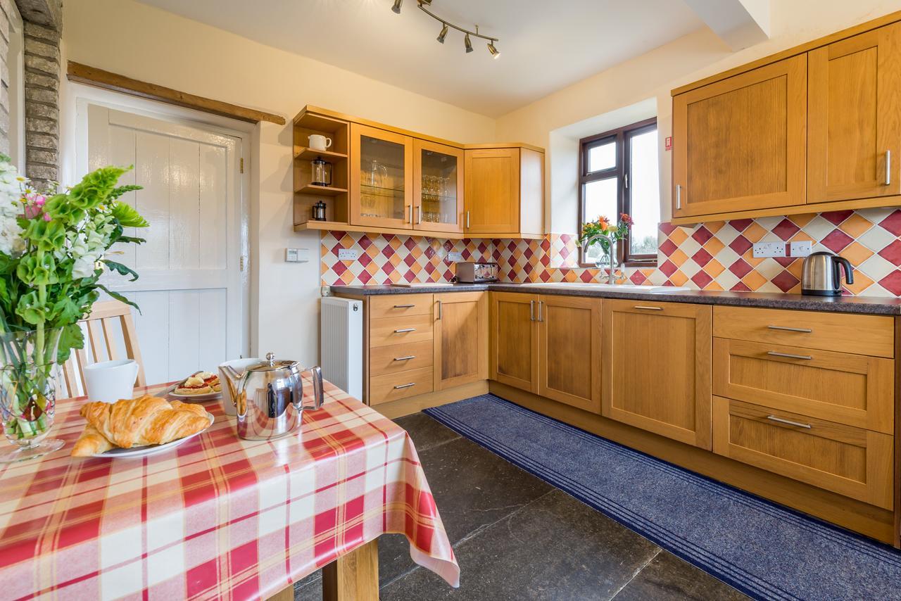 Cargurra Park Farm Villa Boscastle Buitenkant foto