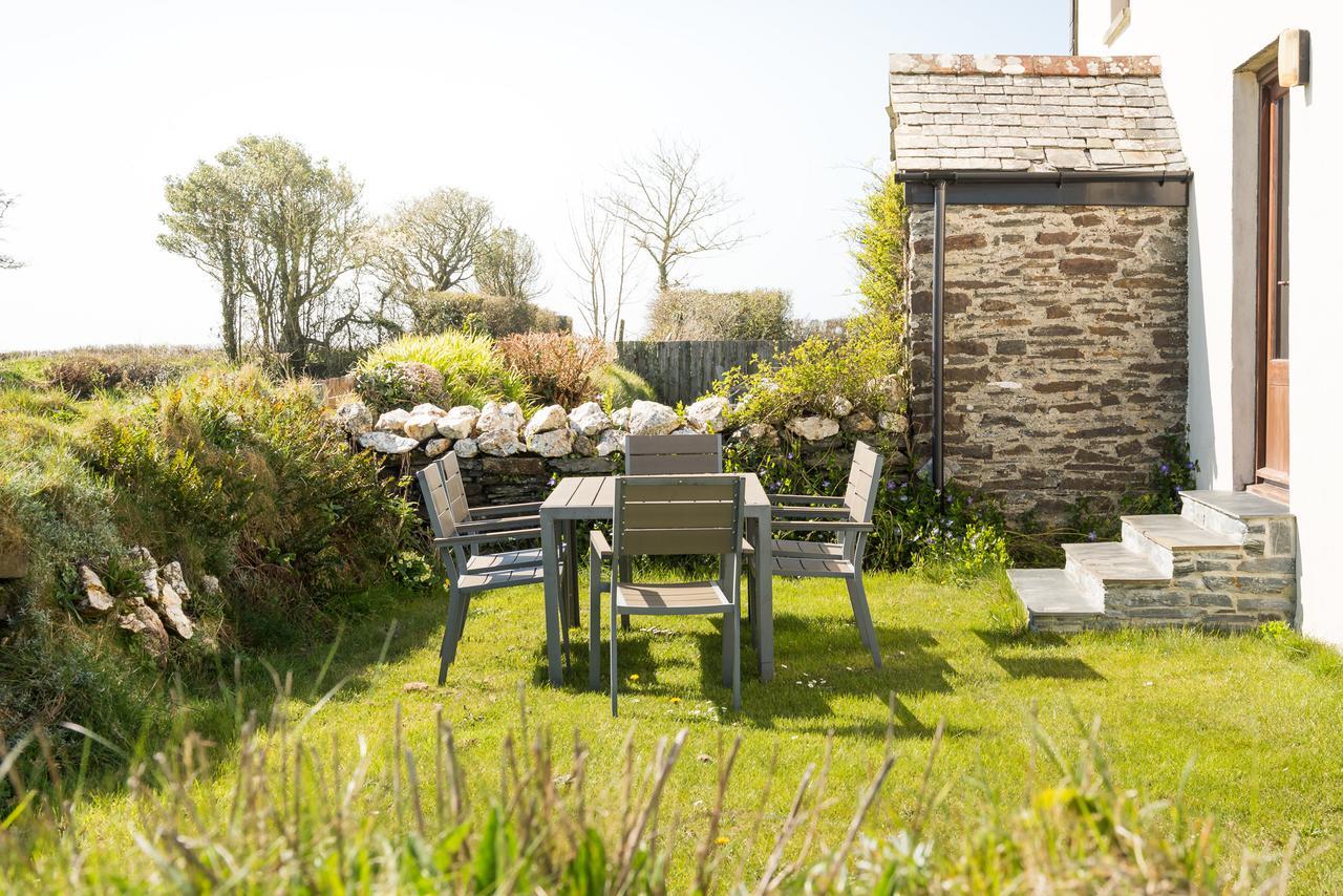 Cargurra Park Farm Villa Boscastle Buitenkant foto