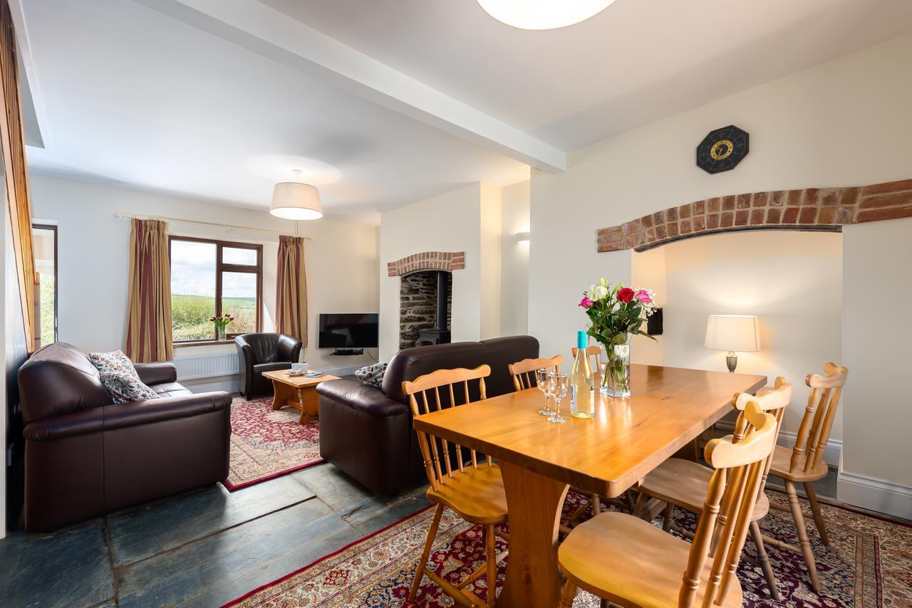 Cargurra Park Farm Villa Boscastle Buitenkant foto