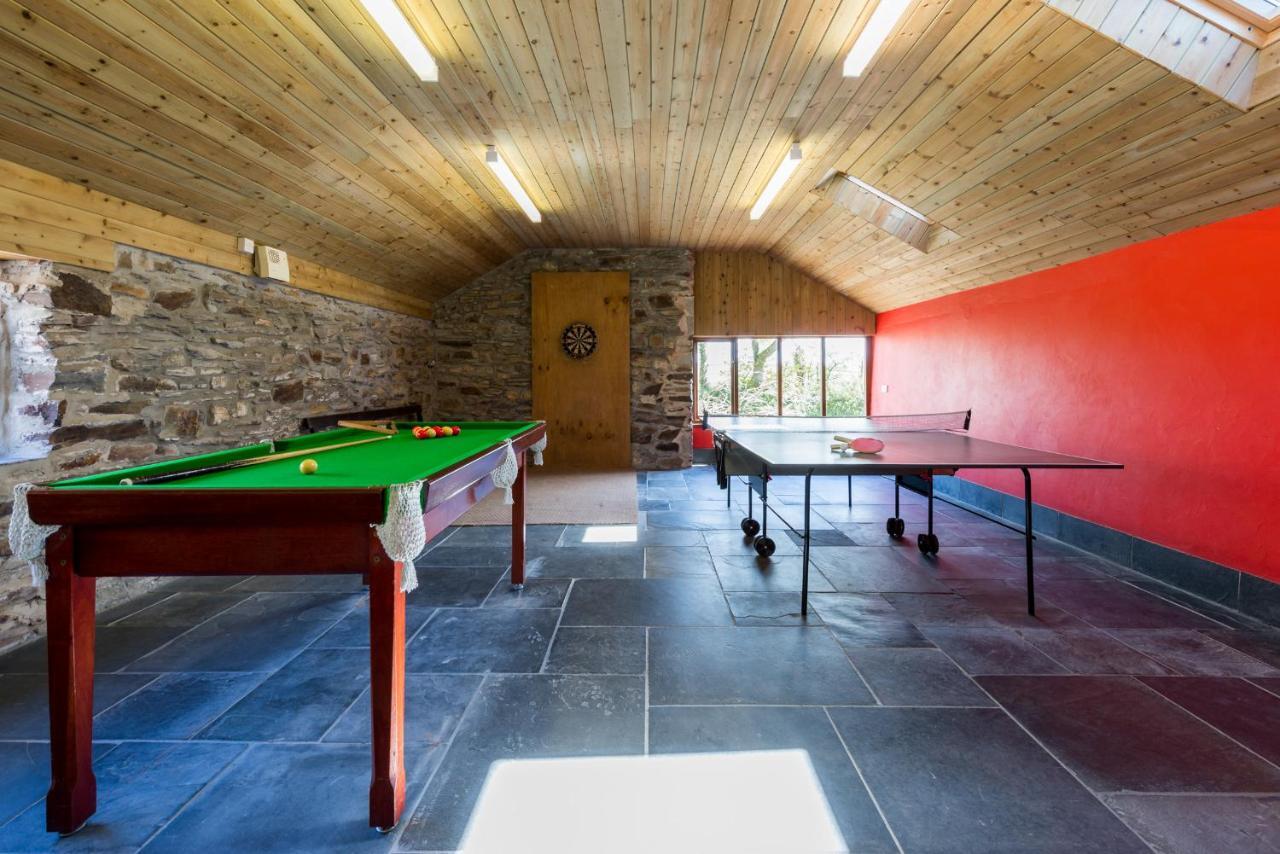 Cargurra Park Farm Villa Boscastle Buitenkant foto