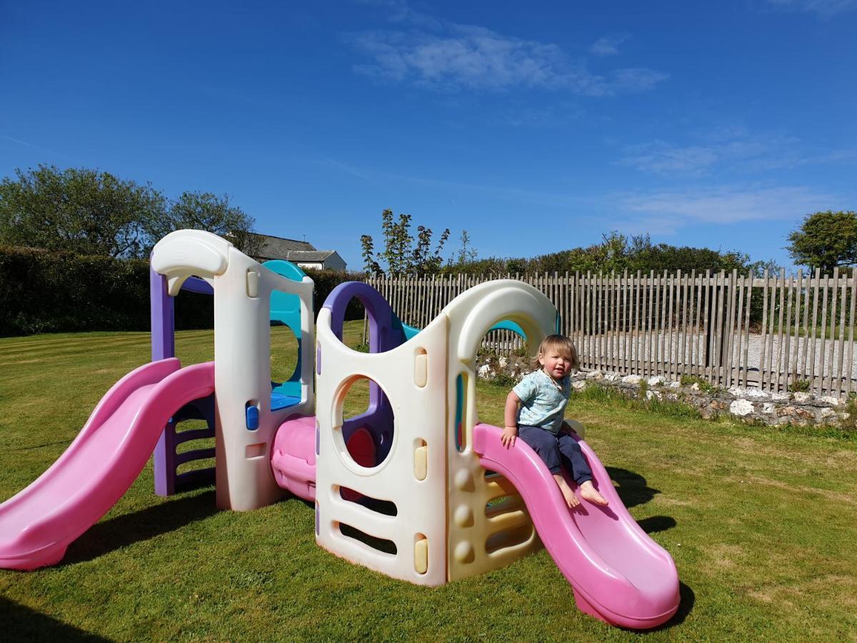 Cargurra Park Farm Villa Boscastle Buitenkant foto
