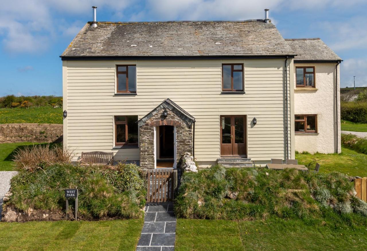 Cargurra Park Farm Villa Boscastle Buitenkant foto